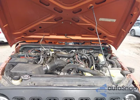 2011 Jeep Wrangler Unlimited Sport z USA, uszkodzony, nr VIN 1J4BA3H1XBL504202